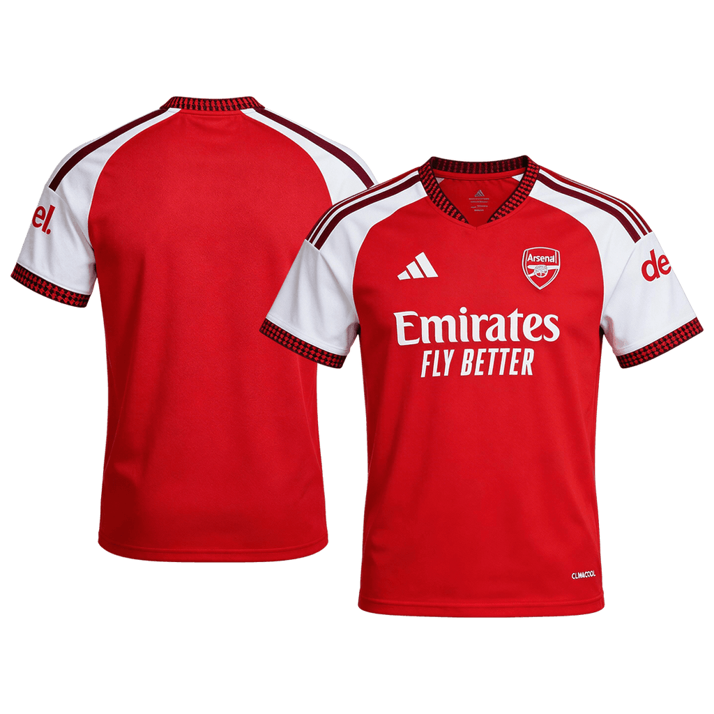 Arsenal Home Soccer Jersey 26/27 Red