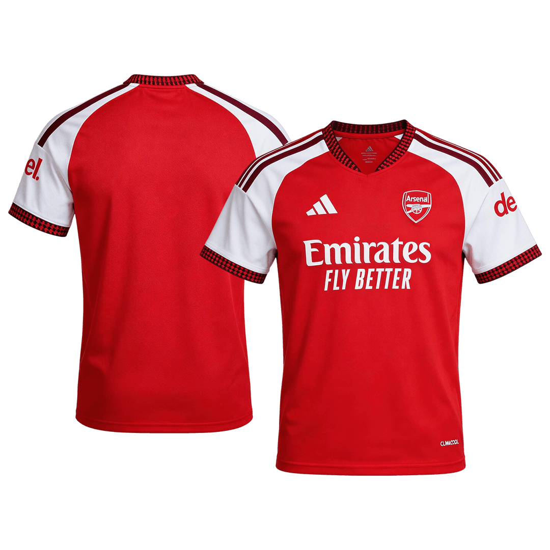 Arsenal Home Soccer Jersey 26/27 Red