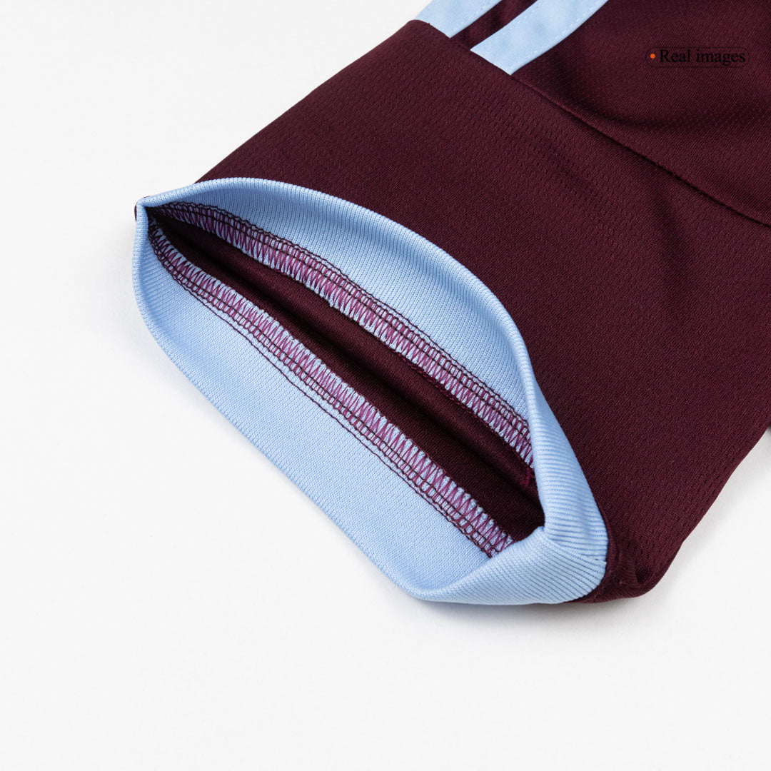 Aston Villa Home Soccer Jersey 26/27 Red