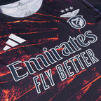 Benfica Fourth Away Soccer Jersey 2025/26 Navy