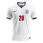 PALMER #20 Player Version England Home Soccer Jersey World Cup 2026 White