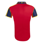 Men Retro Fan Version 2000 Spain Home Soccer Jersey Short Sleeve Red