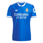 ARDA GÜLER #15 Authentic Real Madrid Third Away Soccer Jersey 2025/26 Blue