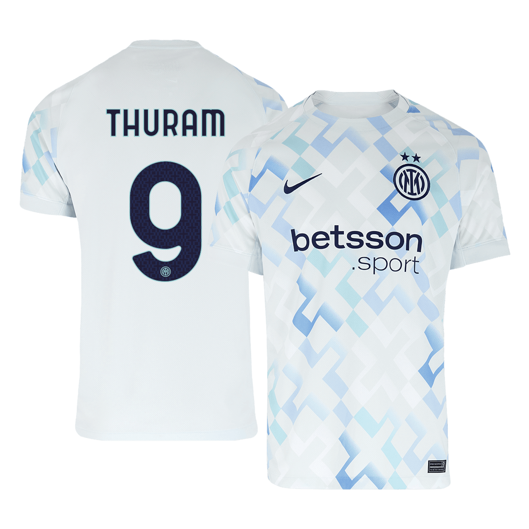 Inter Milan 2025/26 Away Soccer Jersey - THURAM #9