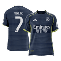 Real Madrid 2025/26 Away Soccer Jersey - VINI JR. #7 - Player Version