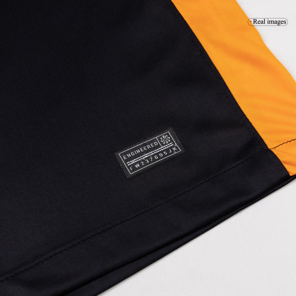 Inter Milan Fourth Soccer Jersey 25/26 Black&Blue