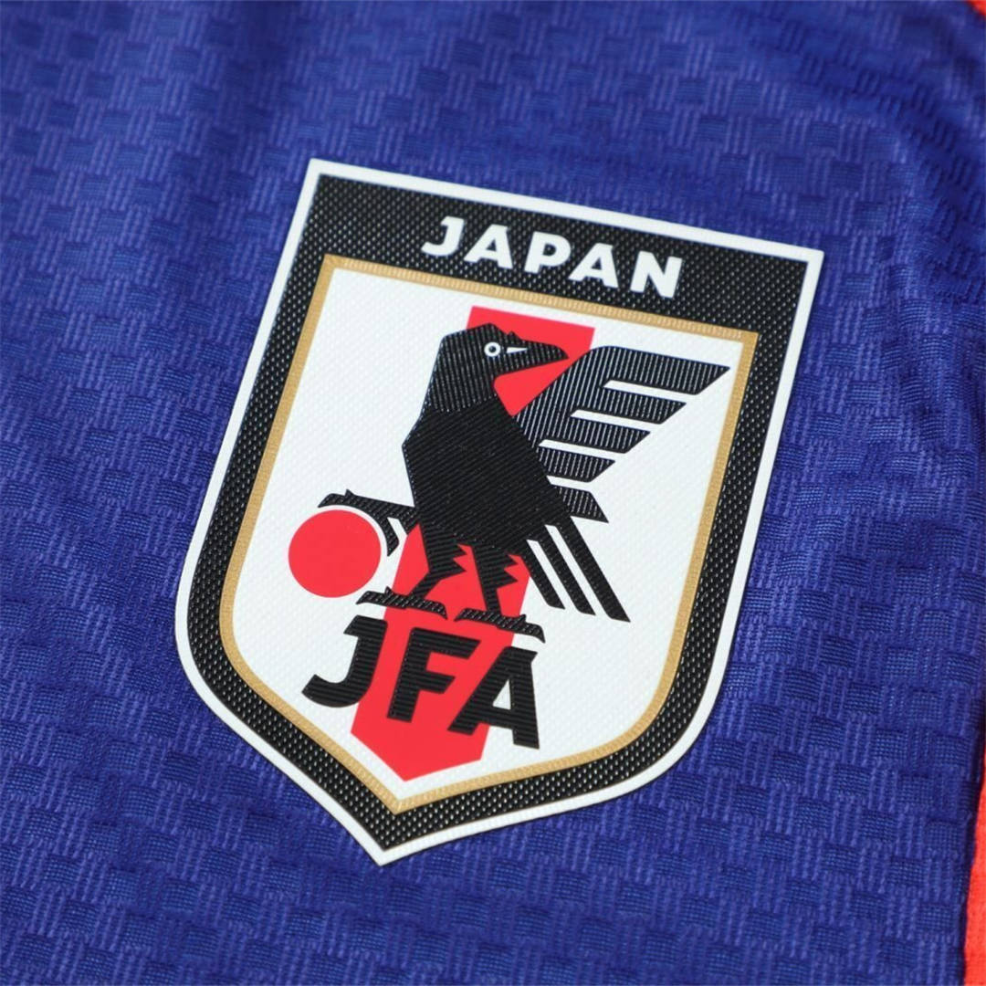 Player Version Japan Pre-match Soccer Jersey Kit(Jersey+Shorts) World Cup 2026 Blue