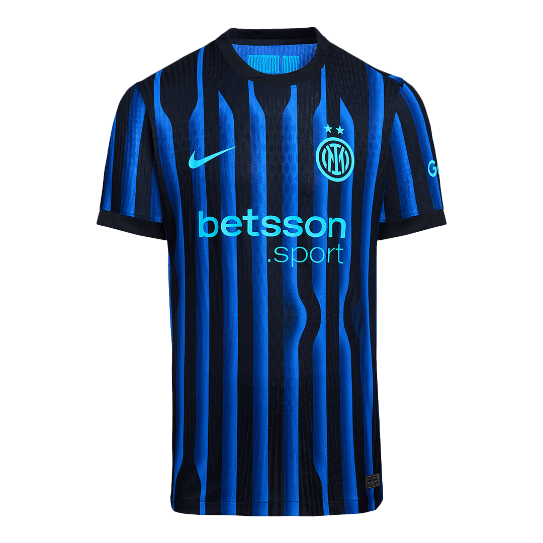 Inter Milan Home 2025/26 Soccer Jersey - Player Version