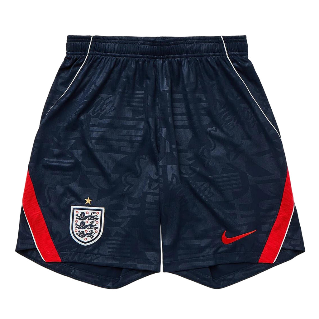 England Away Soccer Short World Cup 2026 Navy