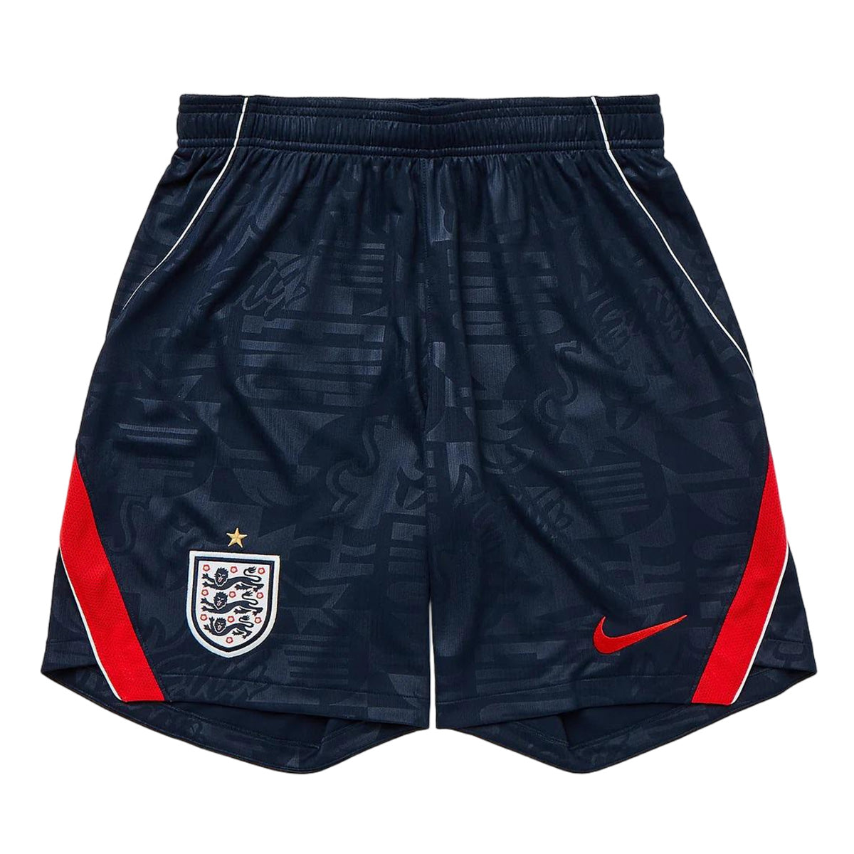 England Away Soccer Short World Cup 2026 Navy