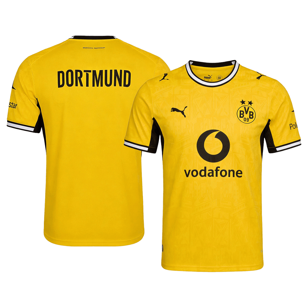Borussia Dortmund Home Soccer Jersey 26/27 Yellow