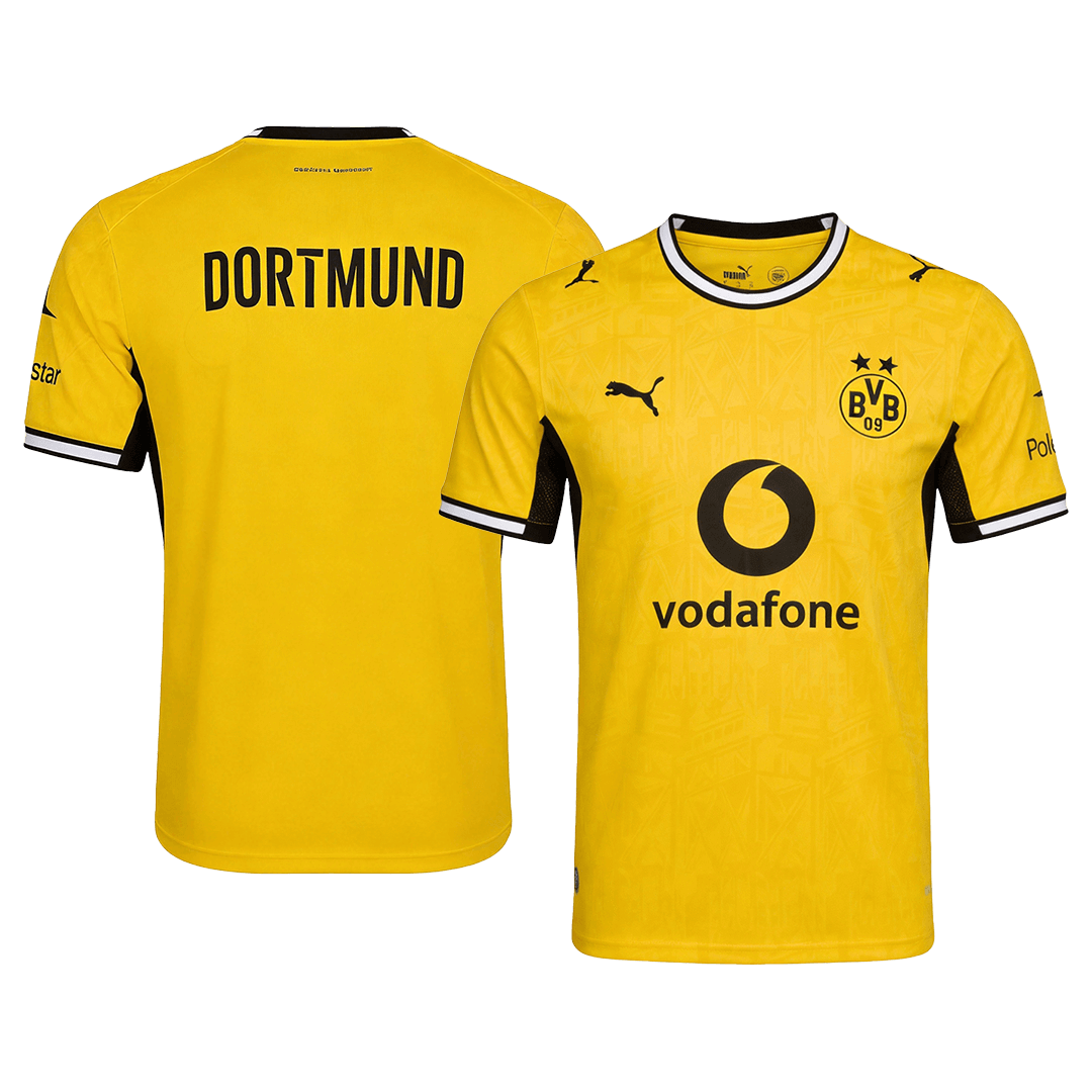 Borussia Dortmund Home Soccer Jersey 26/27 Yellow