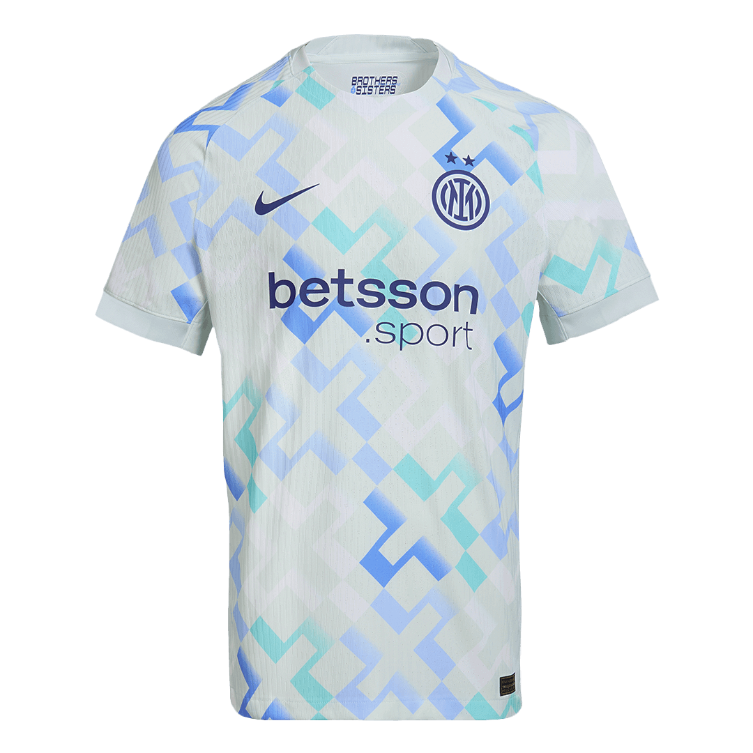 Inter Milan 2025/26 Away Soccer Jersey - Player Version