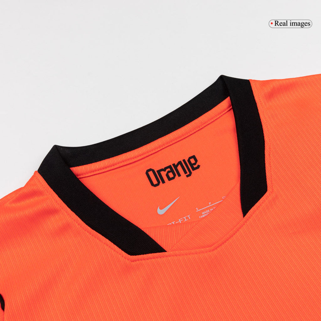 Netherlands Home Soccer Jersey World Cup 2026 Orange