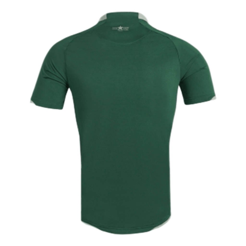 Men Retro Fan Version 06/07 Celtic Away Soccer Jersey Green