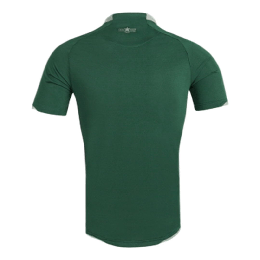Men Retro Fan Version 06/07 Celtic Away Soccer Jersey Green