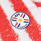Paraguay Home Soccer Jersey World Cup 2026 Red & White