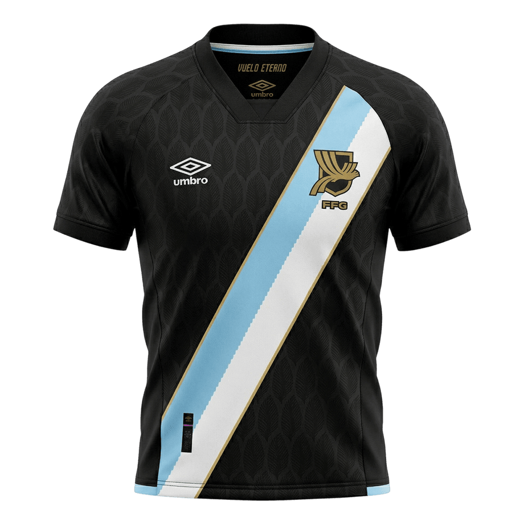 Guatemala Away Soccer Jersey World Cup 2026 Black
