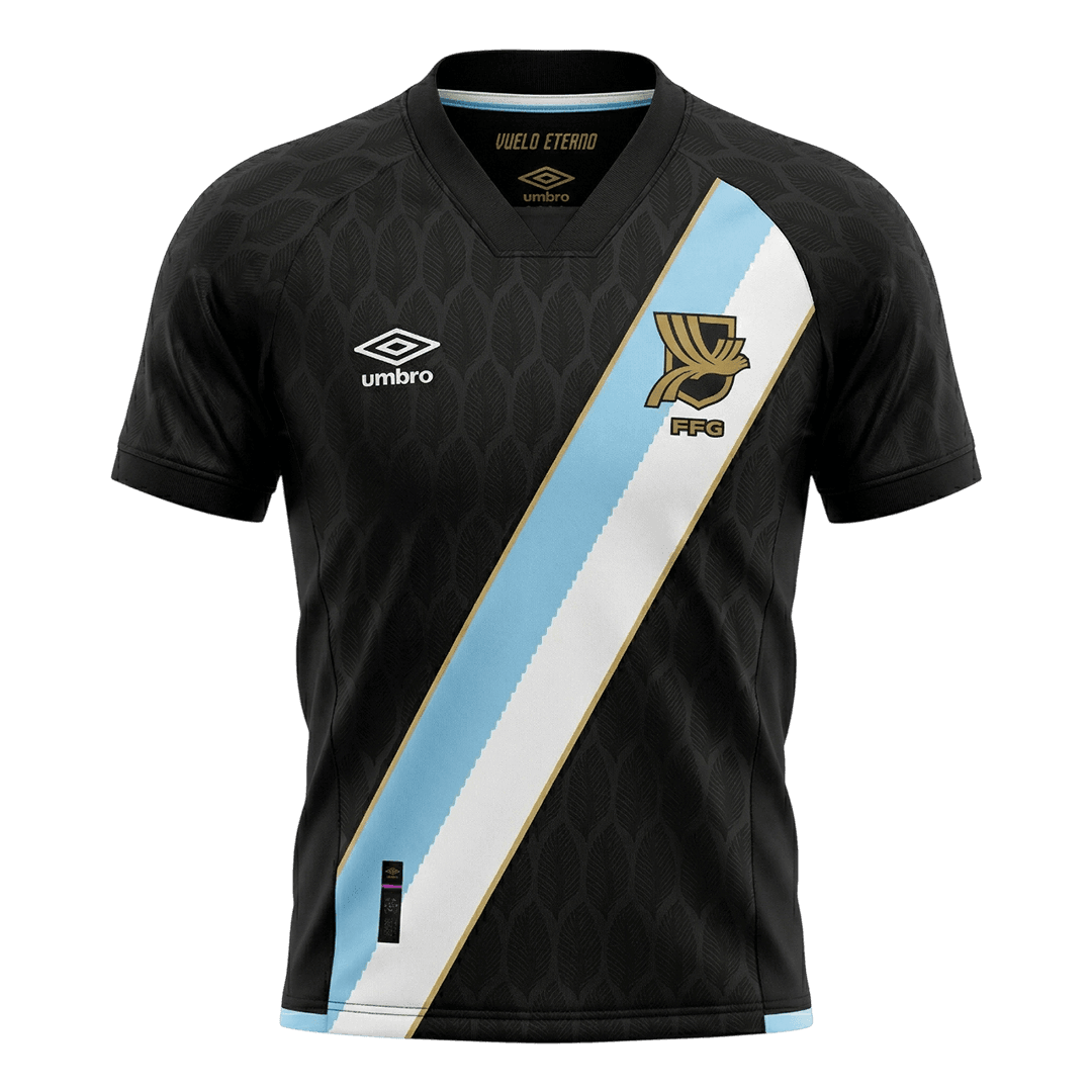 Guatemala Away Soccer Jersey World Cup 2026 Black