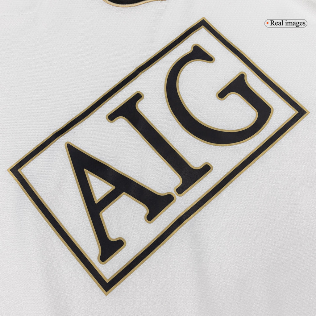 Retro 06/07 Manchester United Away Soccer Jersey White
