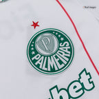 Palmeiras Away Soccer Jersey 2026 White