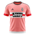Retro 15/16 Juventus Away Soccer Jersey Pink