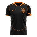 Player Version 25/26 SC Corinthians Third Soccer Jersey Black