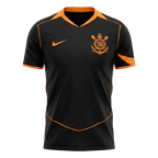 Player Version 25/26 SC Corinthians Third Soccer Jersey Black
