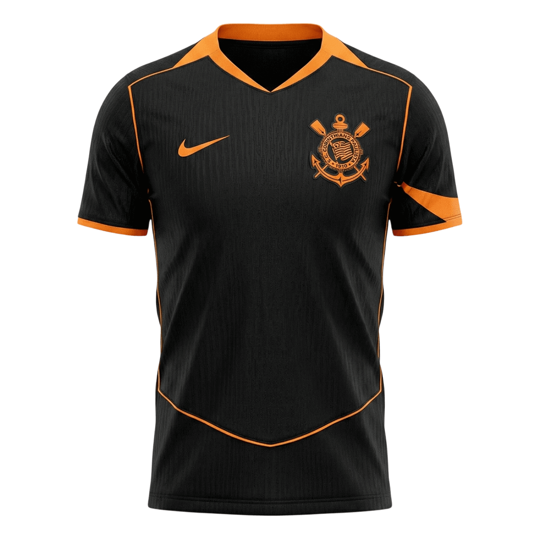 Player Version 25/26 SC Corinthians Third Soccer Jersey Black