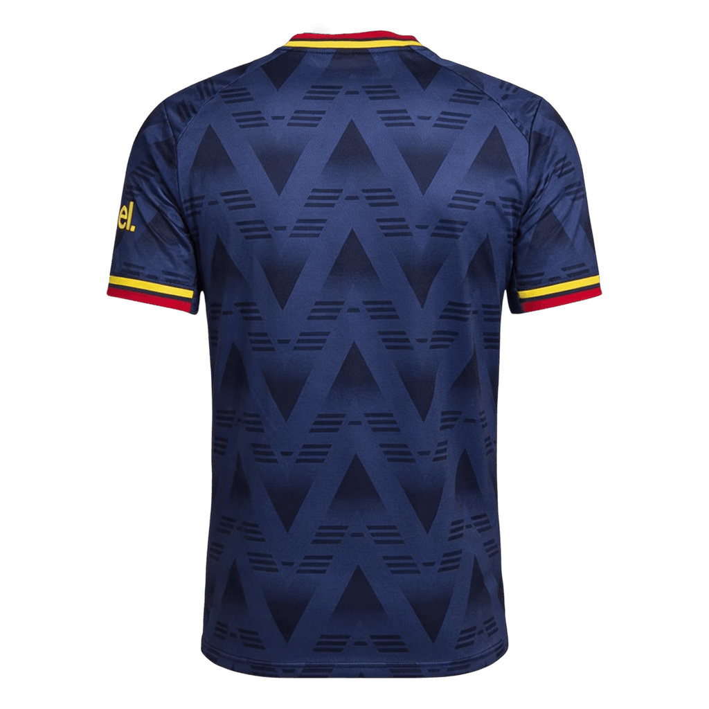Men Player Version Arsenal Away Soccer Jersey 2026/27 Navy