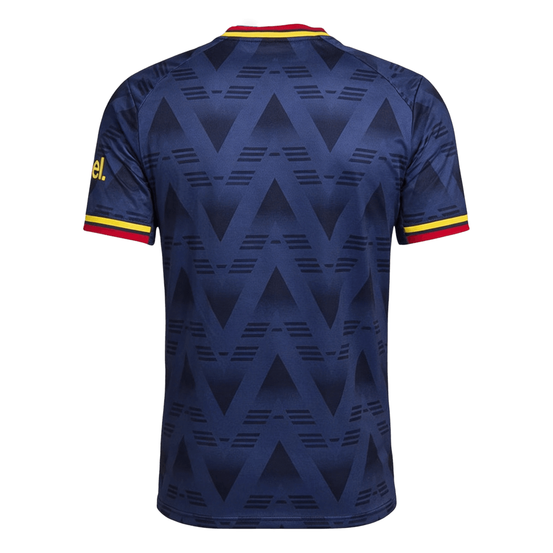 Men Player Version Arsenal Away Soccer Jersey 2026/27 Navy