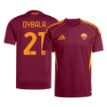 DYBALA #21 Roma Home Soccer Jersey 2025/26 Red