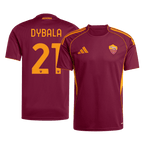 DYBALA #21 Roma Home Soccer Jersey 2025/26 Red
