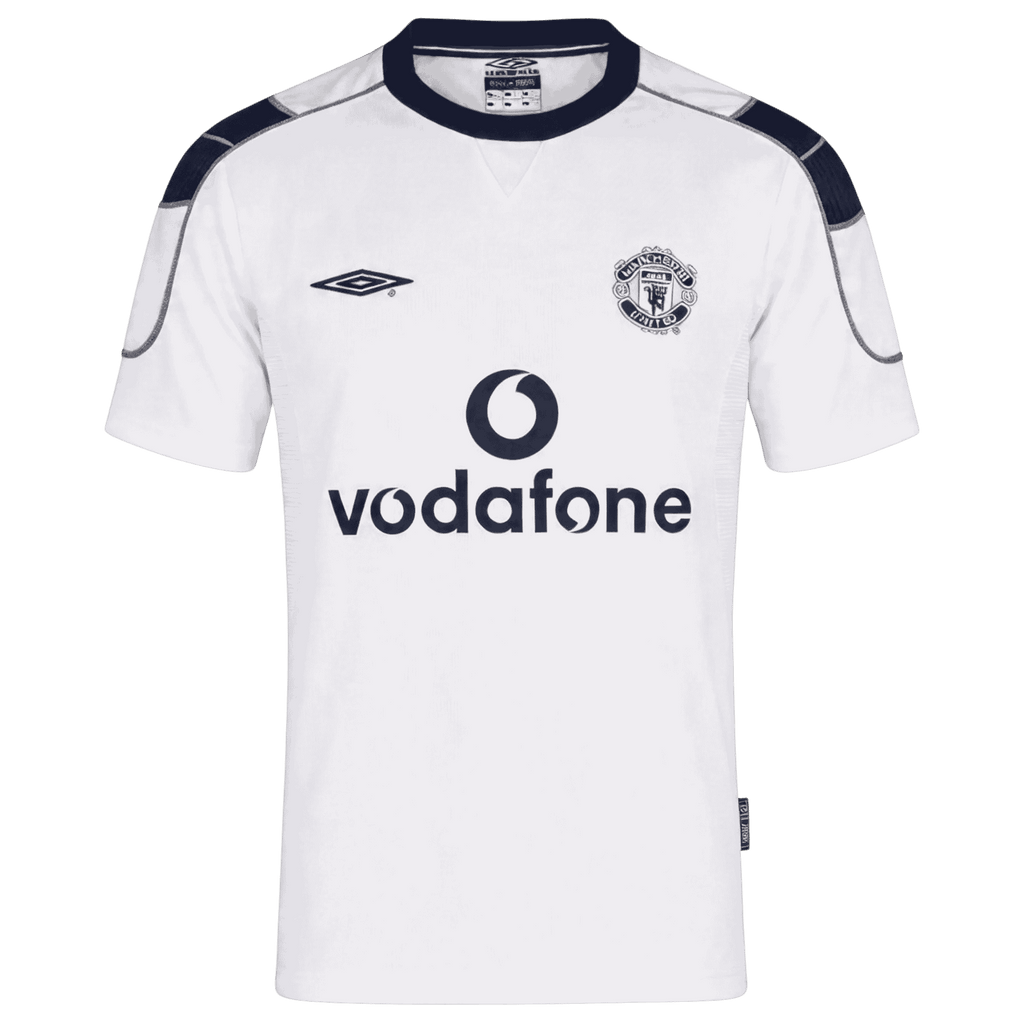 Retro Manchester United Away Jersey 2000/01