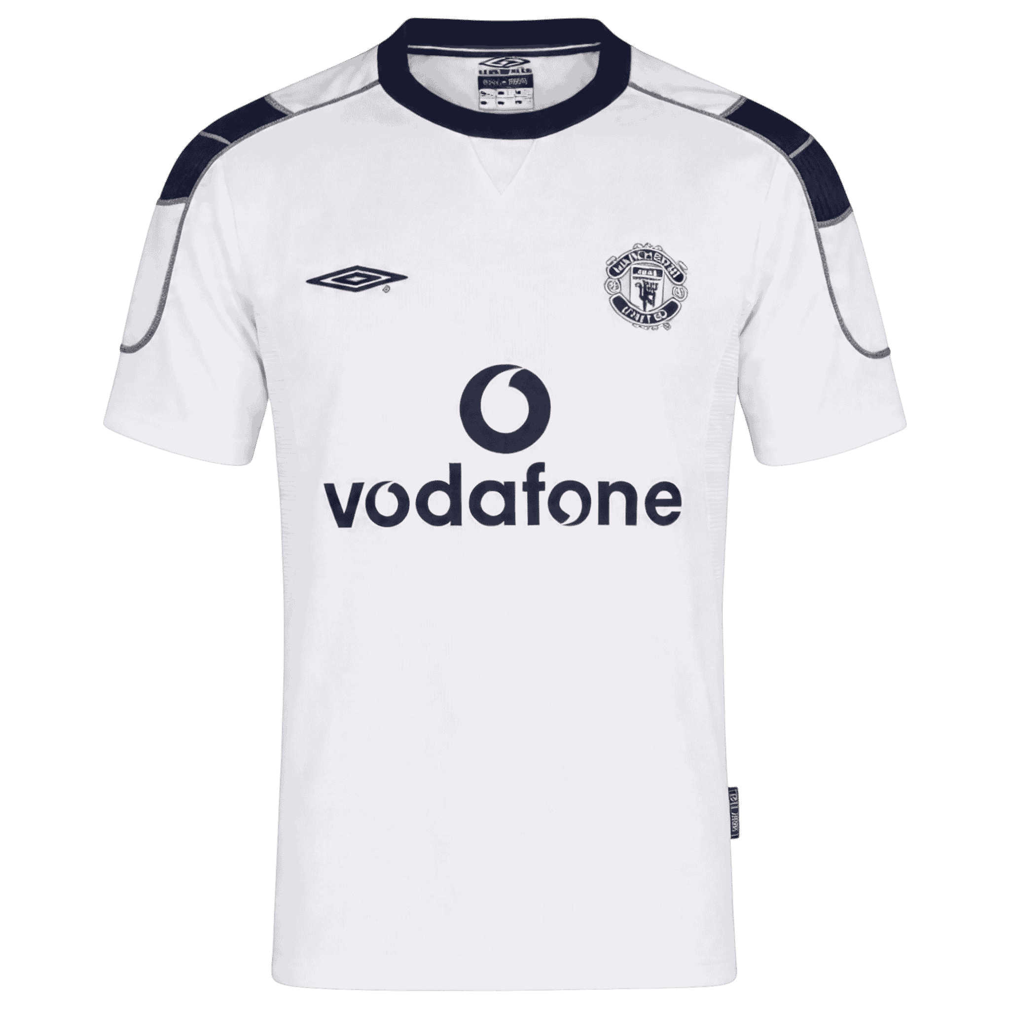 Retro Manchester United Away Jersey 2000/01