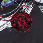 Manchester United Pre-Match Long Sleeve Soccer Jersey 25/26 Black