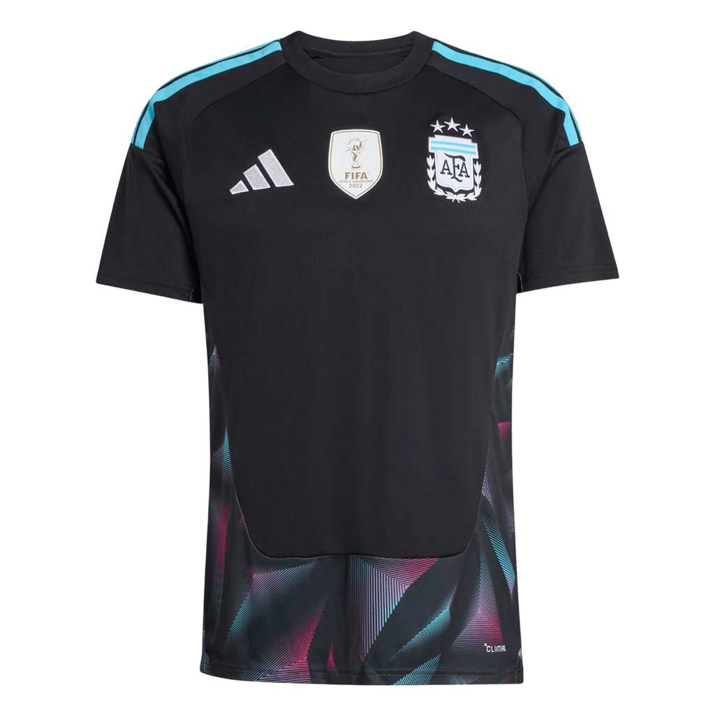 Argentina Goalkeeper Soccer Jersey World Cup 2026 Black