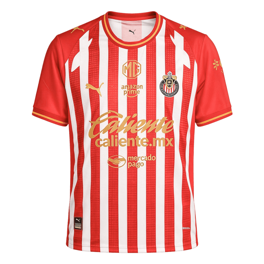 Chivas Home Soccer Jersey 26/27 Red&White