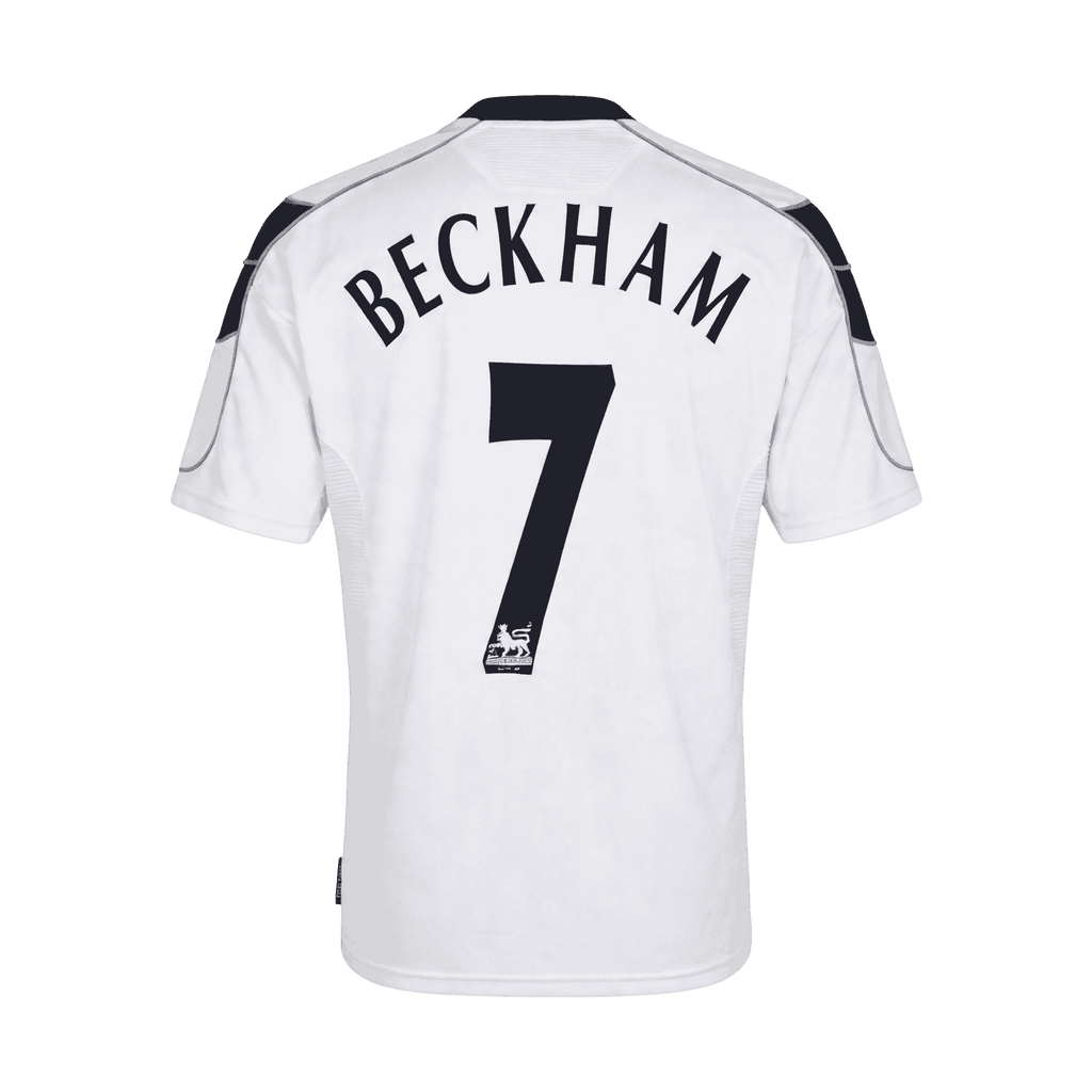 Retro Manchester United #7 BECKHAM Away Jersey 2000/01