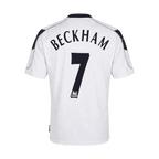 Retro Manchester United #7 BECKHAM Away Jersey 2000/01