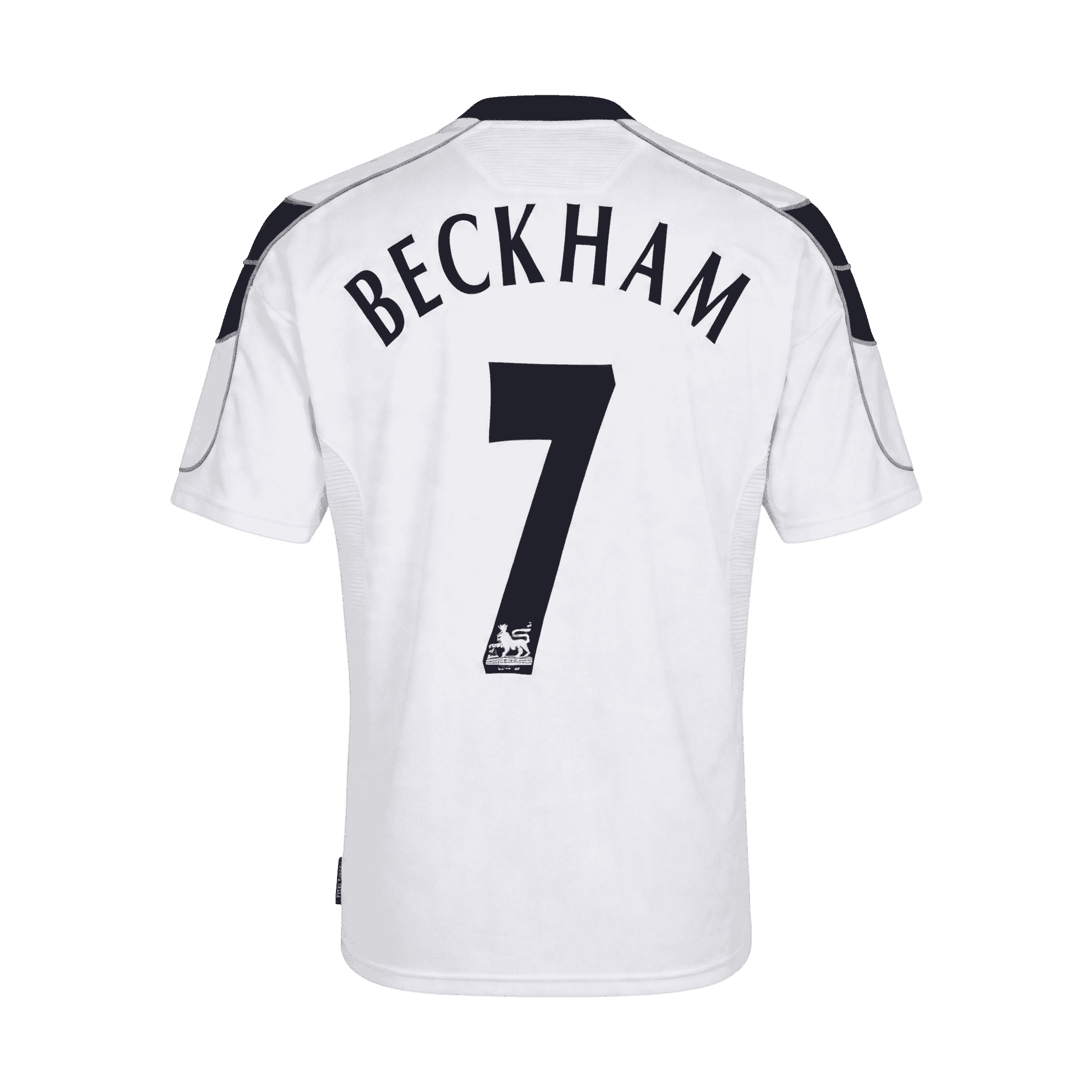 Retro Manchester United #7 BECKHAM Away Jersey 2000/01