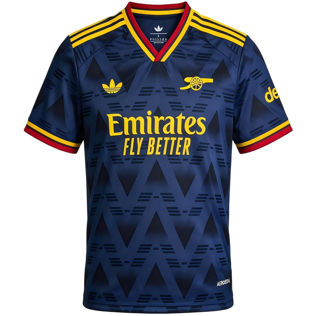Arsenal Away Soccer Jersey 2026/27 Royal Blue