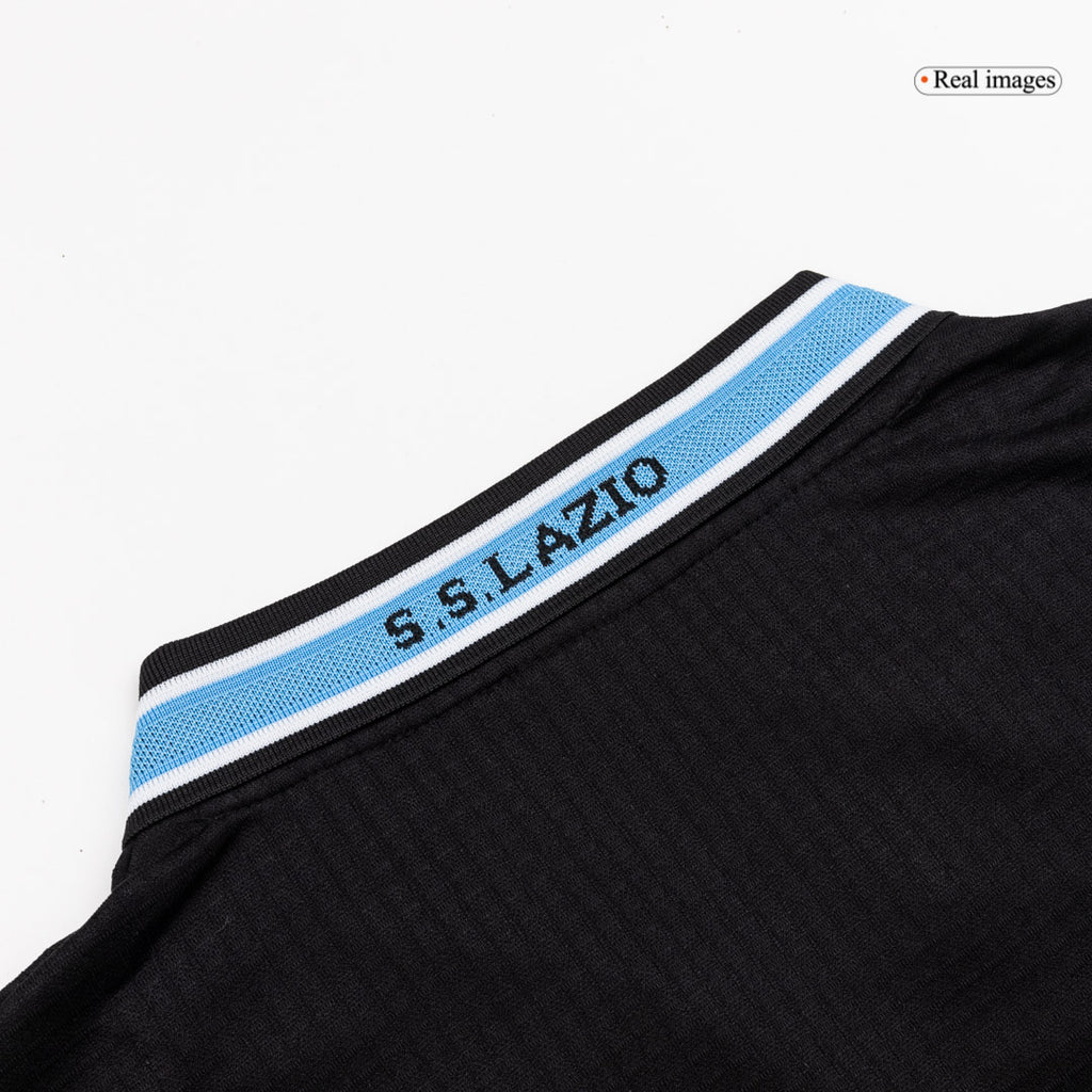 Retro 98/99 Lazio Away Soccer Jersey Navy
