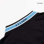 Retro 98/99 Lazio Away Soccer Jersey Navy