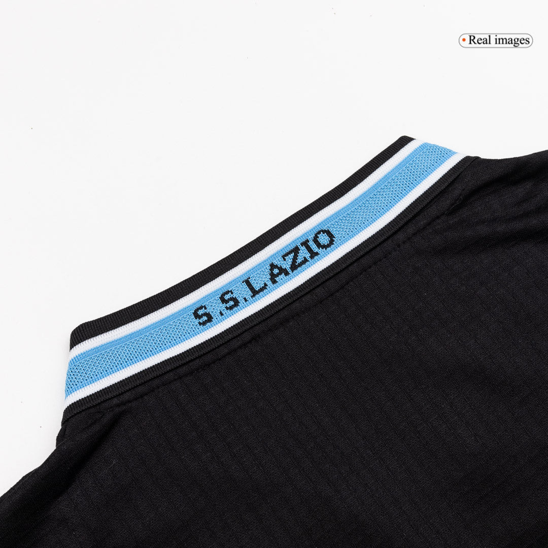 Retro 98/99 Lazio Away Soccer Jersey Navy