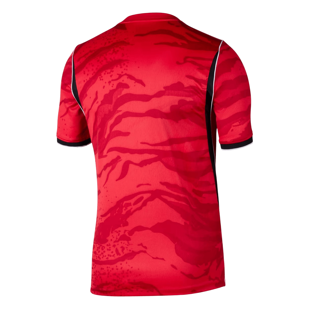 South Korea Home Soccer Jersey World Cup 2026 Red