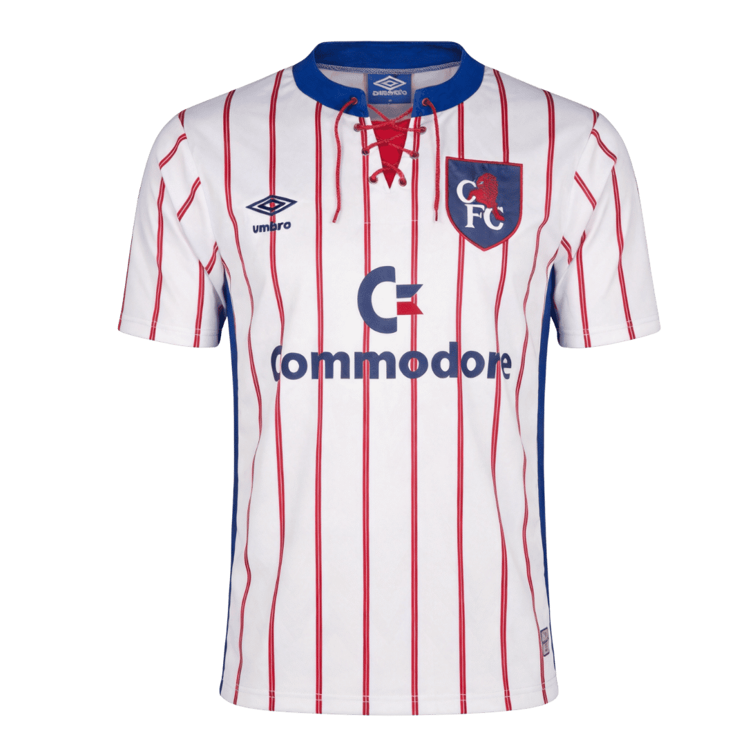 Men Retro Fan Version 1992/94 Chelsea Away Soccer Jersey White