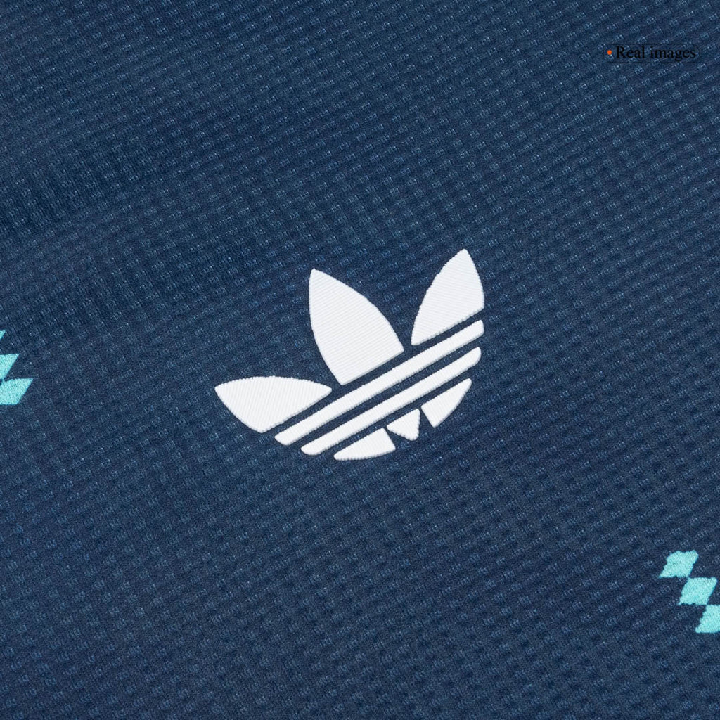 Player Version Germany Away Soccer Jersey World Cup 2026 Navy