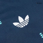 Player Version Germany Away Soccer Jersey World Cup 2026 Navy