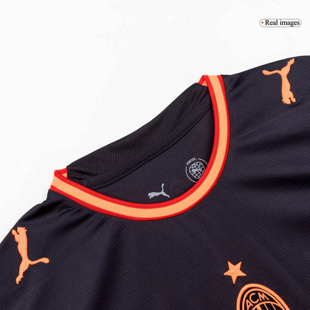 AC Milan Third Soccer Jersey 26/27 Red&Black
